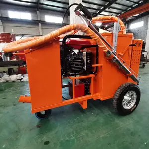 Road maintenance hot melt heating asphalt sprayer machine (SAS-100)