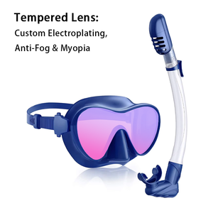 नवीनतम एंटी-फॉग पेशेवर डाइविंग मास्क और स्नॉर्कल ने थोक बिक्री के लिए डाइविंग उपकरण - Product Image 4