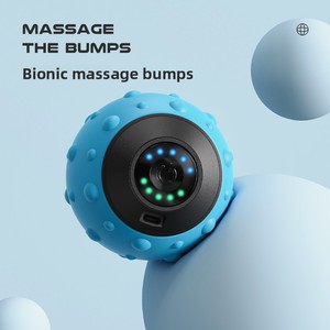FDFIT Ballon de massage vibrant électrique pour relaxation musculaire, fitness, yoga et récupération - Modèle Handball - Product Image 6