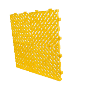 Decking all'ingrosso del cubo dell'autolavaggio antiscivolo dello spessore di 2cm con l'installazione facile di Click No-Hole del pavimento del Garage delle mattonelle - Product Image 4