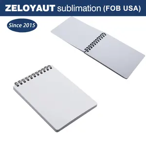 ZELOYAUT Premium sublimazione vuoto taccuino A6 con PET e Pater elevare la vostra esperienza di cancelleria sublimazione taccuino vuoto