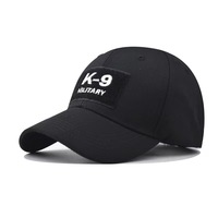 Casquette de baseball unisexe à profil bas, 6 panneaux, en coton, style sportif urbain, avec patch brodé de lettres