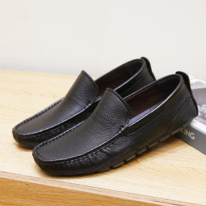 Chaussures plates décontractées et habillées pour hommes, grande taille, à bout carré, à lacets, antidérapantes et respirantes, de haute qualité - Product Image 1