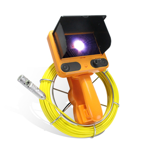 Cámara <span class=keywords><strong>de</strong></span> Inspección <span class=keywords><strong>de</strong></span> Tuberías Industrial <span class=keywords><strong>de</strong></span> 7 mm, Duradera, Autonivelante, con Rotación <span class=keywords><strong>de</strong></span> 360°, Resistente al Agua hasta 15 m, Cámara <span class=keywords><strong>de</strong></span> Alcantarillado con Rastreador - Product Image 1