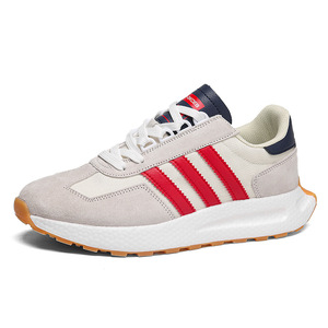 Chaussures de marche chaudes pour homme Y-3K0EB en cuir noir à bout rond, lacets, semelle extérieure en caoutchouc isolante, doublure en peluche - Product Image 3