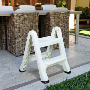 Vente en gros échelle en plastique morden simple <span class=keywords><strong>escabeau</strong></span> échelle pliante <span class=keywords><strong>chaise</strong></span> pliante ménage extérieur - Product Image 6