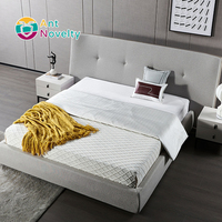 Cadre de Lit Queen Size AntNovelty Canapé-Lit Queen Luxe Beauté