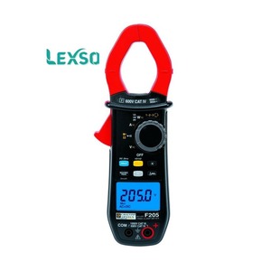 Pinza Amperimétrica Digital Chauvin Arnoux F205, 1000 V, 600 V, Pantalla (contados): 6000 - Product Image 1