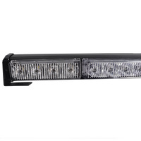 DC10-30V AUTO voiture lumineux clignotant Mode d'urgence véhicule tableau de bord avertissement stroboscopique Flash lumière ambre blanc barre lumineuse