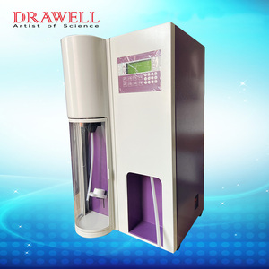 เครื่องวิเคราะห์โปรตีนไนโตรเจนแบบอัตโนมัติ Drawell DW-ATN-300 Azotometer Kjeldahl สำหรับอาหาร นม อาหารสัตว์ และอุปกรณ์ทดสอบในห้องปฏิบัติการ - Product Image 2