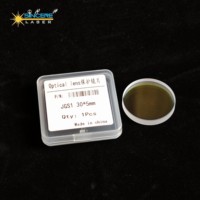 Suku Cadang Laser Baru Steedu untuk Precitec WSX Lensa Pelindung Silika Fusi Daya Tinggi Akurasi Tinggi 1064nm untuk Laser Serat