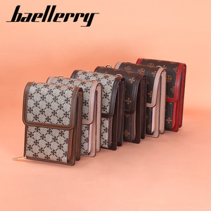 Baellerry Women's Printed Phone Bag Vertical <b>Square</b> Magnetic Buckle Crossbody Bag With Multiple Card Slots Shoulder Bag - Product Image 4