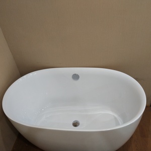 AOCLEAR Mini Small Acrylic Freestanding Portable Baby Kids <strong>Tin</strong> Bath Tubs <strong>Bathtubs</strong> - Product Image 4