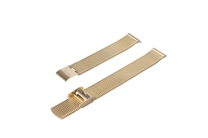 Correa de bucle milanesa de 14mm personalizada, diseño de gancho único de acero inoxidable 316L para reloj inteligente Samsung, <span class=keywords><strong>Huawei</strong></span>, Xiaomi, correa de reloj clásica - Product Image 4