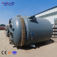 Ae/Be/CE/GB standar uap/Jacketed kaca berjajar reaktor Presto/tangki/penerima