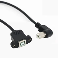 Kabel USB 2.0 Wavelink Berkualitas Tinggi 1.5m, Tipe A Male ke B Male, Berlapis PVC dan Pelindung Jalinan, untuk Printer, Scanner, dan Transfer Data