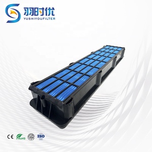 Filtro de Aire de Repuesto para Maquinaria de Ingeniería, Compatible con AL225552 SKL46188, Filtro de Aire Acondicionado para Cabina, para <span class=keywords><strong>Jho</strong></span>/n Deer 1654/2104 - Product Image 6