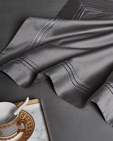 Literie 100% coton Linge de lit de luxe 5 étoiles pour hôtel Ensembles de draps