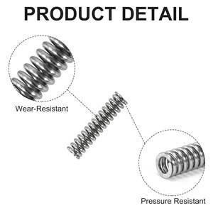 Stainless Steel Coil Compression <strong>Spring</strong> Industrial Use Outer Diameter 6mm Wire Diameter 1.1mm Length 6kg Max Force Pack Of 20 - Product Image 5