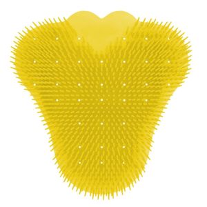 Anti-Splash deodorante orinatoio stuoie dello schermo per gli uomini Hotel Club forniture toilette-torte di Design orinatoio - Product Image 4