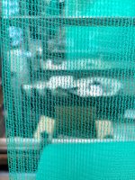 Filet d'ombrage en HDPE ignifuge et anti-oxydation, à filaments ronds, pour serres, agriculture et construction