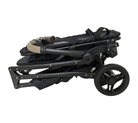 Chariot de courses pliable en aluminium à grande capacité - Chariot à roulettes robuste avec panier amovible, pratique pour la maison