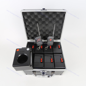 Hệ thống bắn pháo hoa lạnh 8 & 12 kênh, điều khiển từ xa bằng nhựa, dùng cho đám cưới, tiệc tùng, kiểu bánh gato - Product Image 5