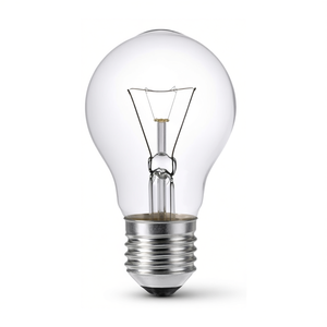 Lampadina a incandescenza standard Clara 60W 24V A19 trasparente attacco E26 - Product Image 2