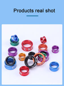 Valkparkiet Beenband Baby Vogel Id Ring Gesloten Roestvrij Staal/Aluminium Voetring Met Willekeurige Gegraveerde Karakters - Product Image 6