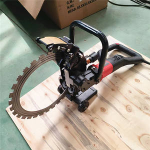 Découpeuse à Béton Portative 400mm avec Nouvelle Scie Circulaire Murale pour Lutte contre l'Incendie & Démolition Moteur Puissant - Product Image 5