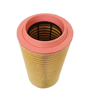 Filtre à air Manny, pièce de rechange pour compresseur d'air, matériau en papier, certifié ISO9001, numéro de pièce 1621737600 - Product Image 1