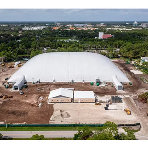 Produttore di Cupole Gonfiabili, Tenda a Cupola Portatile Resistente ai Raggi UV, Cupole ad Aria Modulari a Montaggio Rapido per Campi Sportivi all'Aperto - Product Image 5