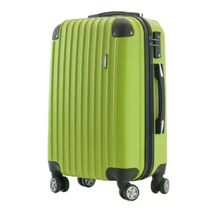 New Design Custom Logo ABS PC Luggage Sets Wholesales Fashion Luggage Case Wheeled Travel Bags For Europe Market