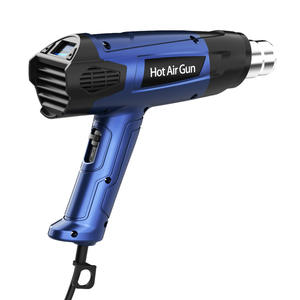 Pistolet à air chaud électrique 1600W, film automobile, rétrécissement thermique, haute température réglable, 220V-240V, qualité industrielle - Product Image 1
