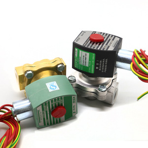 แอสโก้โซลินอยด์วาล์ว EF8210G036 1/2 นิ้ว แบบปิดปกติ แก๊ส AC 220 V สแตนเลส - Product Image 3