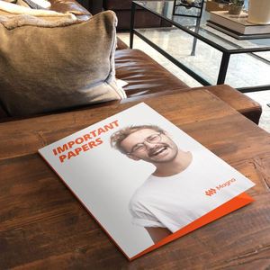 Custom Logo Pp/Paper <b>Document</b> <b>Folders</b> | Bulk Promotional Office Supplies <b>for</b> Corporate Gifts - Product Image 6