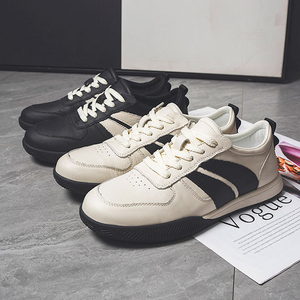 New Spring Collection Top Grain <b>Leather</b> Men's Casual Loafers and <b>Sneakers</b> Breathable Outdoor White Shoes - Product Image 5