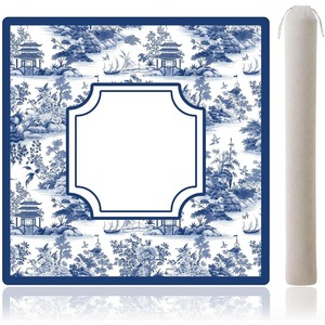 Tapete de Mahjong Americano de Lujo Personalizado con Patrón de Telaraña, Antideslizante, Plegable, Ecológico, Superficie Lisa, para Halloween - Product Image 1