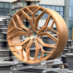 Jantes en bronze brossé forgées sur mesure 18-22 pouces 5x112 Jantes sport pour <span class=keywords><strong>Audi</strong></span> A4 A5 A6 A7 A8 Q5 Q7 Q8 - Product Image 2
