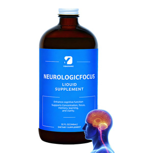 OEM/ODM Customized Neurologic Focus Liquid Supplement Brain Booster Nootropic Supplement for Cognitive Function <strong>Memory</strong> &amp; Focus - Product Image 1