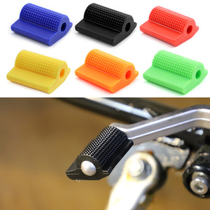 Couvre-pédale universel en caoutchouc pour levier de vitesses, protection pour pièces de moto YAMAHA KAWASAKI HONDA SUZUKI - Product Image 4