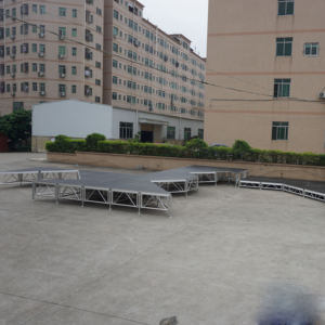 Lightweight portable stage runway indoor aluminum stage - Product Image 5