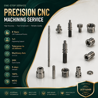 Précision pour le tournage CNC et les services de fraisage 5 axes. Matériaux Acier inoxydable Alliages personnalisés. Industries du traitement mécanique médical.
