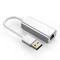 USB порт Gigabit Ethernet адаптер USB 3,0 сетевая карта к RJ45 Lan 10/100/1000 Мбит/с внешний для Windows 10 Mac OS портативных ПК RTL8153