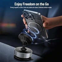 Support de chargeur de voiture sans fil magnétique 25W 15W, charge rapide, rotation à 360 degrés, support de téléphone de voiture, chargeur sans fil pour iPhone Samsung
