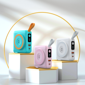 สินค้ามาแรงปี 2026 รุ่นใหม่ล่าสุด พาวเวอร์<span class=keywords><strong>แบ</strong></span>งค์ 5 in 1 ชาร์จเร็ว พกพาสะดวก พร้อมสายใน<span class=keywords><strong>ต</strong></span>ัวและหน้าจอ LED - Product Image 5