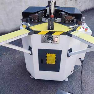 Mesin pembuat profil pintu jendela aluminium, mesin pemotong peramping sudut 100%, mesin pembuat jepit aluminium 1,5 kW - Product Image 1