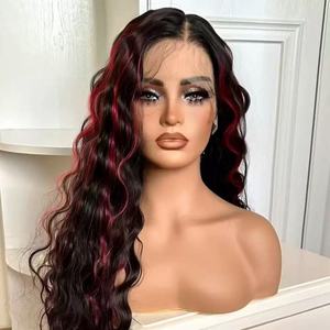 New European and American <b>style</b> women's double-shoulder half-body mannequin <b>head</b>, wig <b>head</b>, earring and necklace display stand - Product Image 4