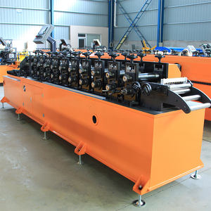 Putai <span class=keywords><strong>C</strong></span>-U-Profil CD UD CW UW Herstellungs-Rollformmaschine Trockenbau-Profil Metall-Stahlrahmen-Ständer und Schienen-Rollformmaschine - Product Image 3
