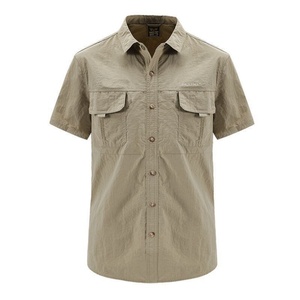 Chemises pour hommes, printemps et été, Camisa De Hombre, chemise de pêche tactique à manches longues, vêtements de chasse légers en softshell - Product Image 6